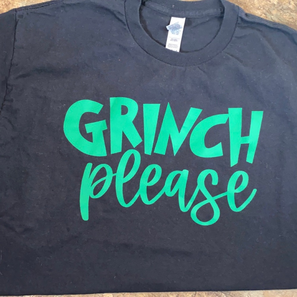 Grinch Please t-shirt